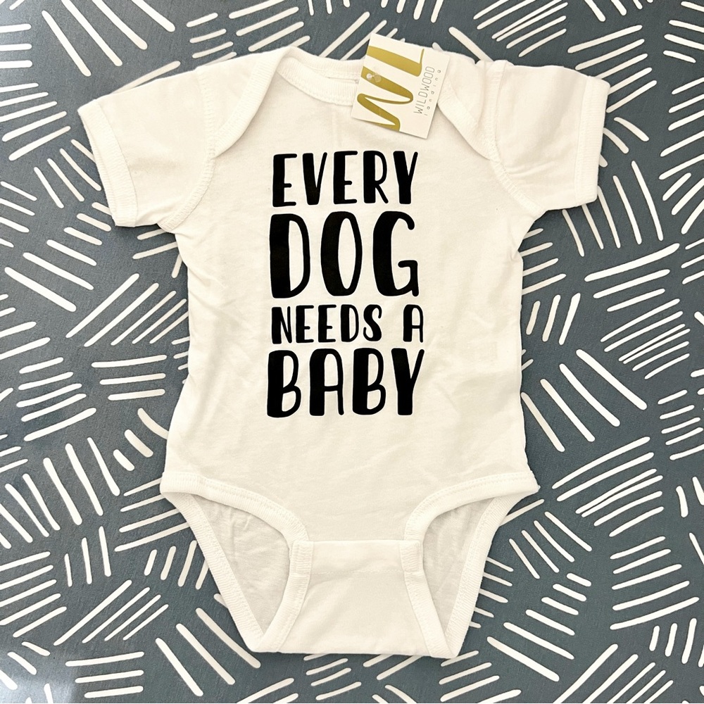 NWT 3-6M Tullabee Onesie